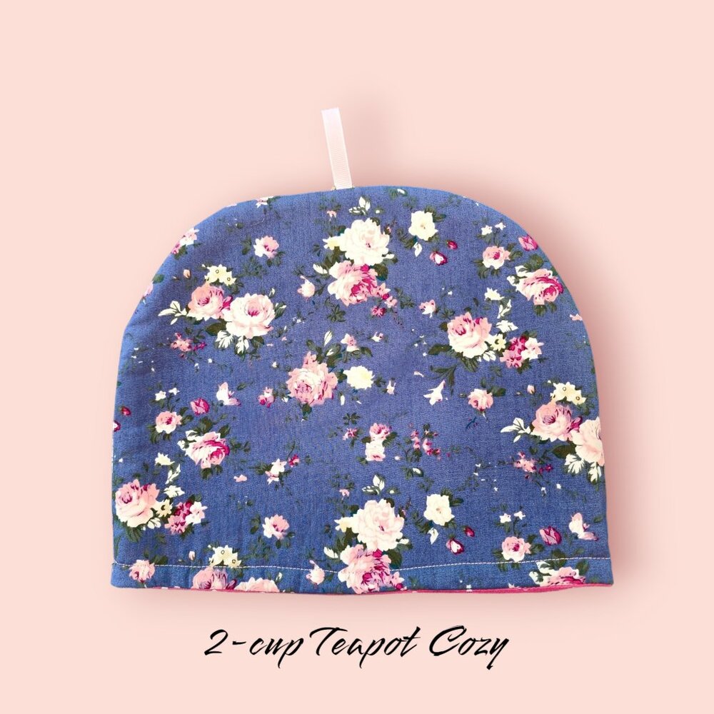 Floral Print Teapot Cozy